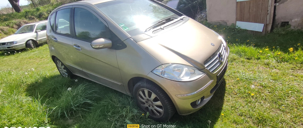 Mercedes-Benz Klasa A cena 5900 przebieg: 201000, rok produkcji 2004 z Kłodzko małe 56